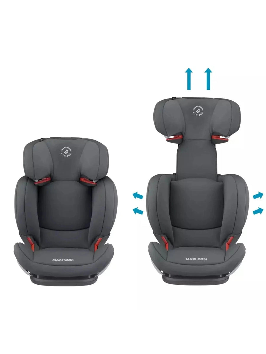 Maxi-Cosi RodiFix AirProtect Isofix Car Seat 15-36kg, 3.5 - 12 yrs Graphite Maxi-Cosi Mama's Joy