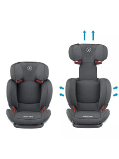 Maxi-Cosi RodiFix AirProtect Isofix Car Seat 15-36kg, 3.5 - 12 yrs Graphite Maxi-Cosi Mama's Joy