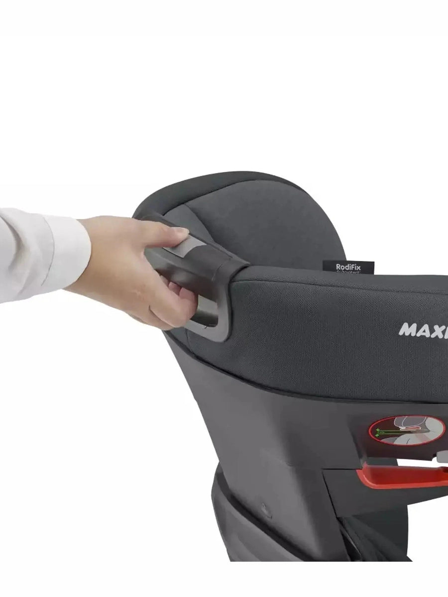 Maxi-Cosi RodiFix AirProtect Isofix Car Seat 15-36kg, 3.5 - 12 yrs Graphite Maxi-Cosi Mama's Joy