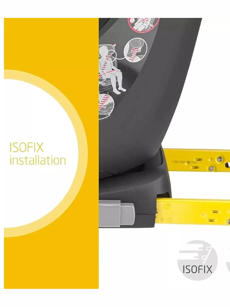 Maxi-Cosi RodiFix AirProtect Isofix Car Seat 15-36kg, 3.5 - 12 yrs Graphite Maxi-Cosi Mama's Joy