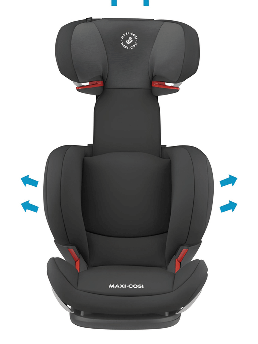Maxi-Cosi RodiFix AirProtect Isofix Car Seat Booster 15-36kg Black Maxi-Cosi Mama's Joy