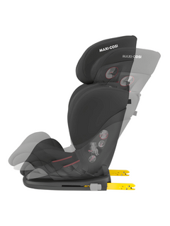 Maxi-Cosi RodiFix AirProtect Isofix Car Seat Booster 15-36kg Black Maxi-Cosi Mama's Joy