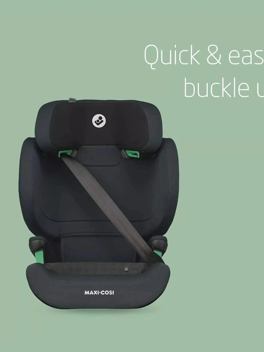 Maxi-Cosi RodiFix M i-Size High Back Booster Car Seat ISOFIX Basic Black Maxi-Cosi Mama's Joy