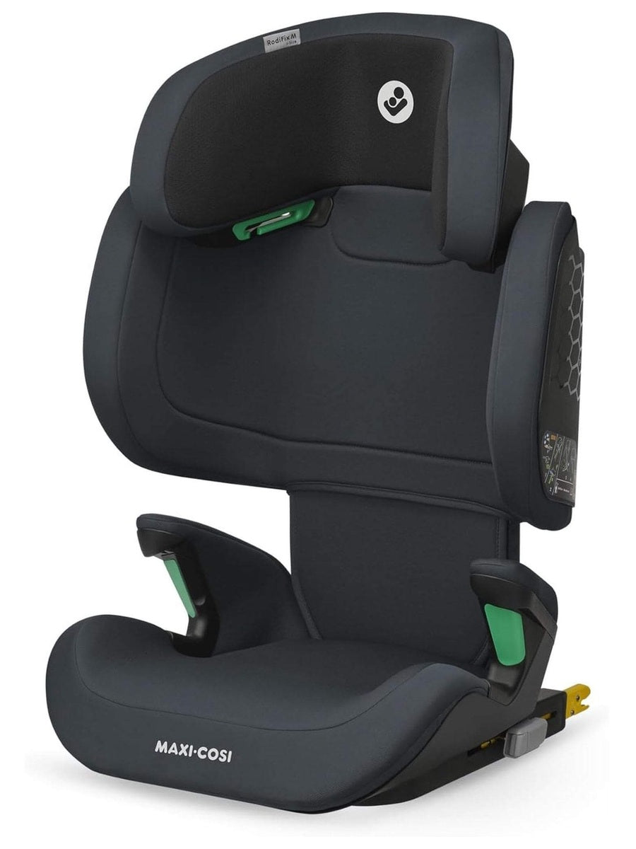 Maxi-Cosi RodiFix M i-Size High Back Booster Car Seat ISOFIX Basic Grey Maxi-Cosi Mama's Joy