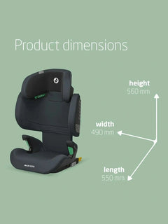 Maxi-Cosi RodiFix M i-Size High Back Booster Car Seat ISOFIX Basic Black Maxi-Cosi Mama's Joy