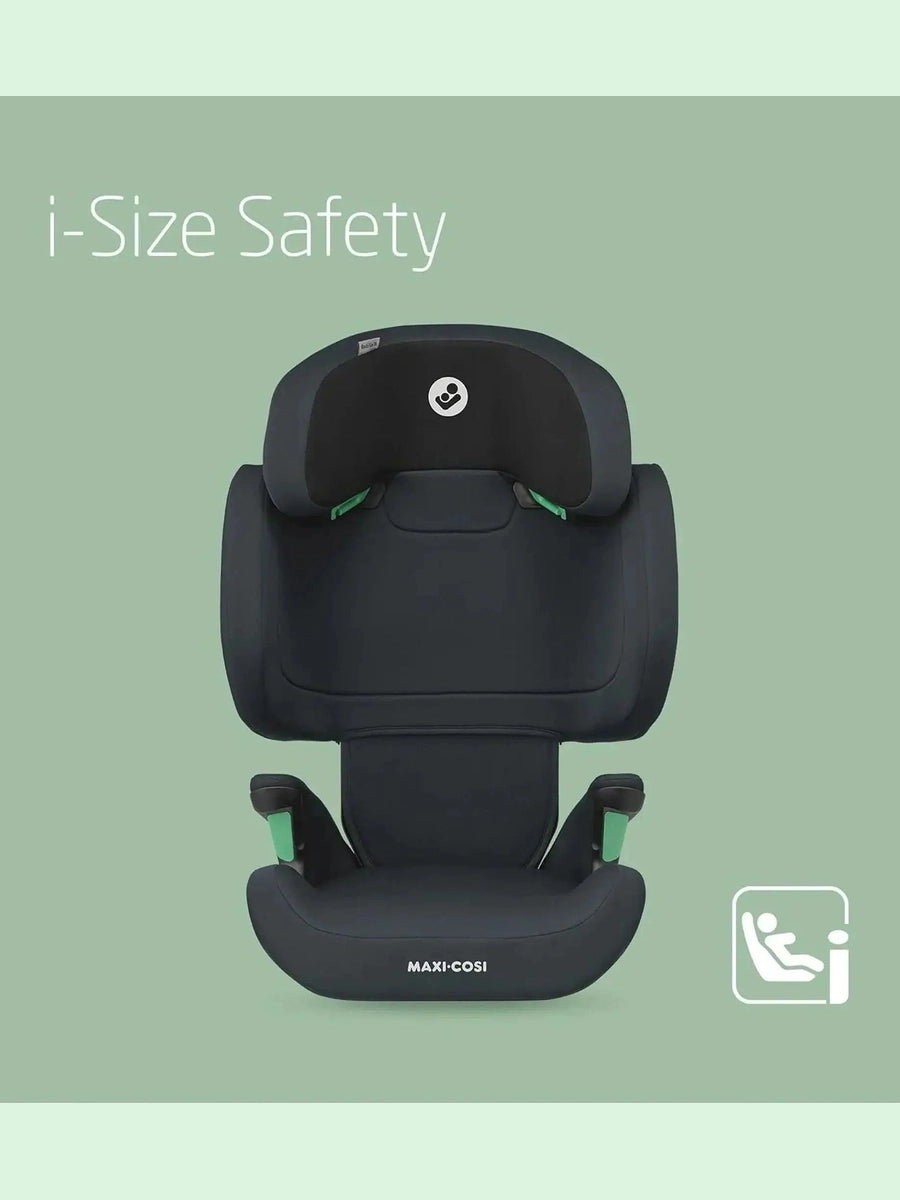 Maxi-Cosi RodiFix M i-Size High Back Booster Car Seat ISOFIX Basic Black Maxi-Cosi Mama's Joy