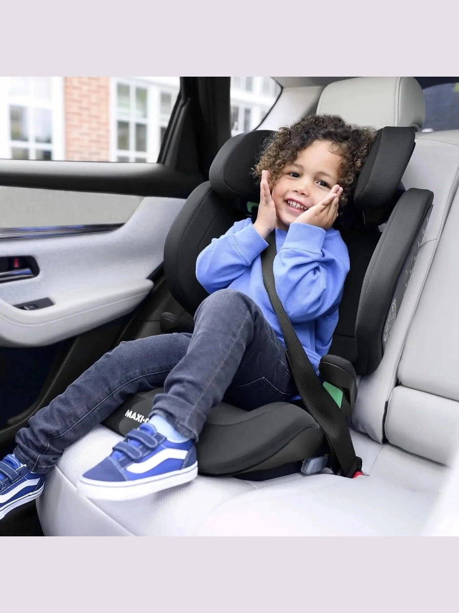 Maxi-Cosi RodiFix M i-Size High Back Booster Car Seat ISOFIX Basic Black Maxi-Cosi Mama's Joy