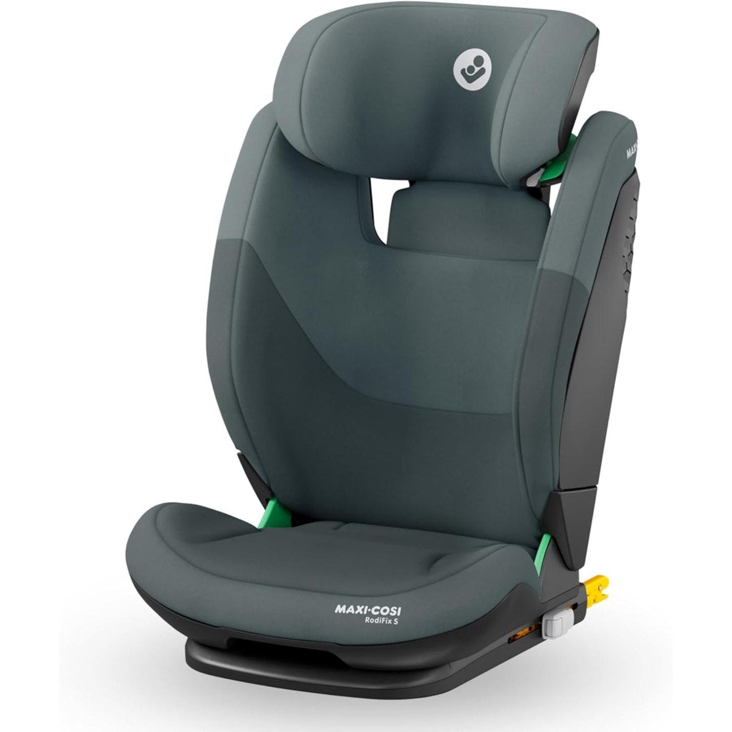 Maxi-Cosi RodiFix S Child Car Seat i-Size Safety ISOFIX, Group 2/3 - Tonal Graphite Maxi-Cosi Mama's Joy