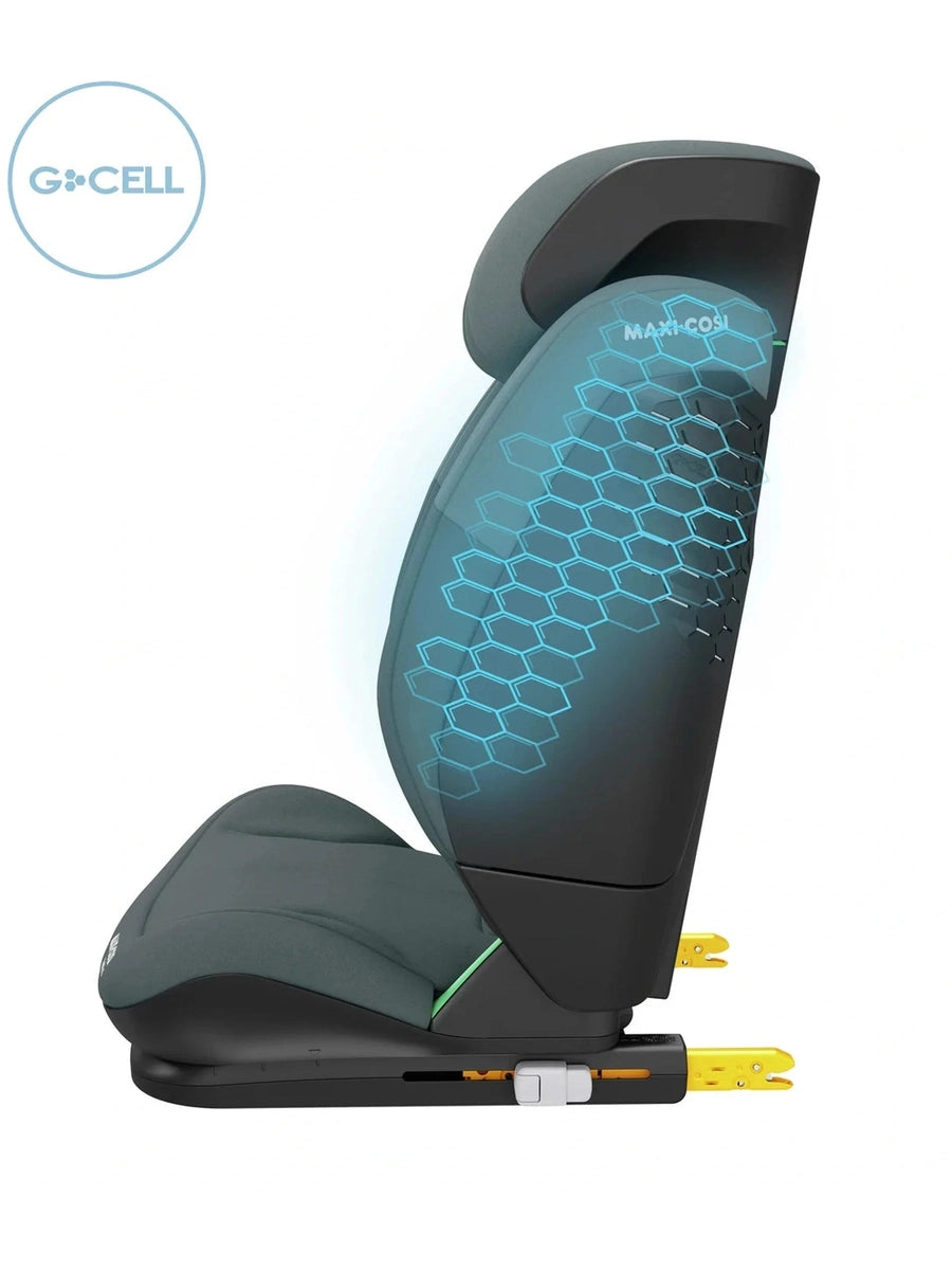 Maxi-Cosi RodiFix S Child Car Seat i-Size Safety ISOFIX, Group 2/3 - Tonal Graphite Maxi-Cosi Mama's Joy