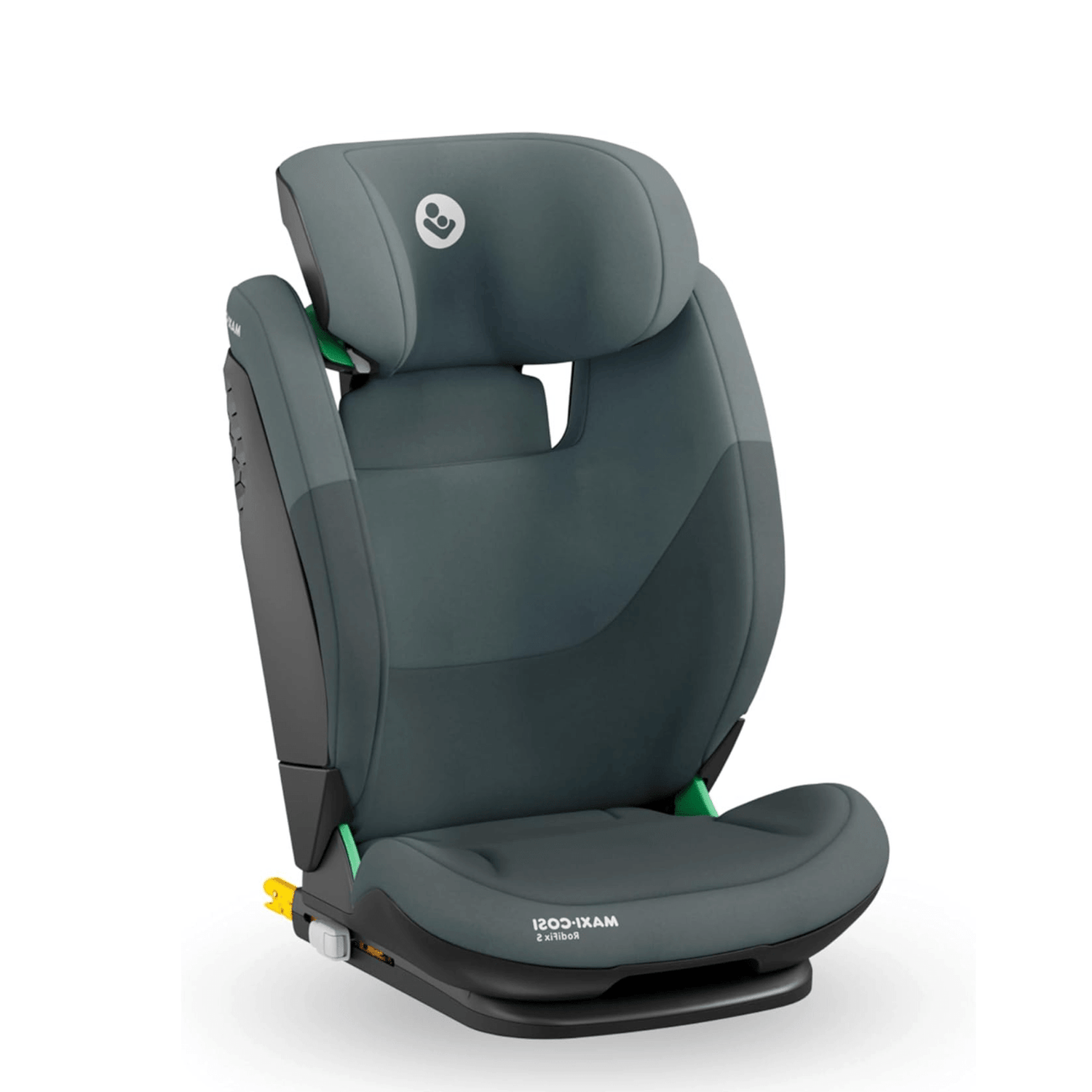 Maxi-Cosi RodiFix S Child Car Seat i-Size Safety ISOFIX, Group 2/3 - Tonal Graphite Maxi-Cosi Mama's Joy