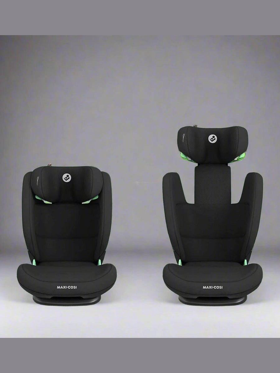 Maxi-Cosi RodiFix S Child Car Seat i-Size Safety ISOFIX, Group 2/3, Basic Black Maxi-Cosi Mama's Joy