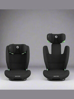 Maxi-Cosi RodiFix S Child Car Seat i-Size Safety ISOFIX, Group 2/3, Basic Black Maxi-Cosi Mama's Joy