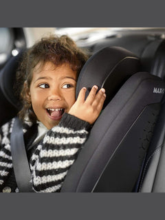 Maxi-Cosi RodiFix S Child Car Seat i-Size Safety ISOFIX, Group 2/3, Basic Black Maxi-Cosi Mama's Joy