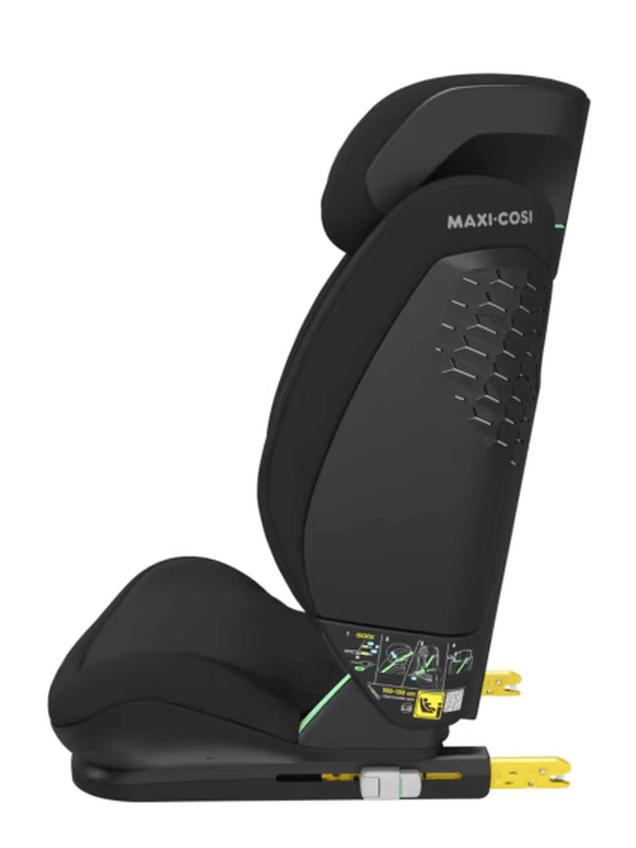 Maxi-Cosi RodiFix S Child Car Seat i-Size Safety ISOFIX, Group 2/3, Basic Black Maxi-Cosi Mama's Joy