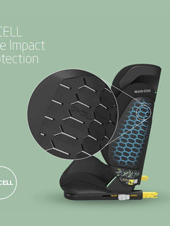 Maxi-Cosi RodiFix S Child Car Seat i-Size Safety ISOFIX, Group 2/3, Basic Black Maxi-Cosi Mama's Joy