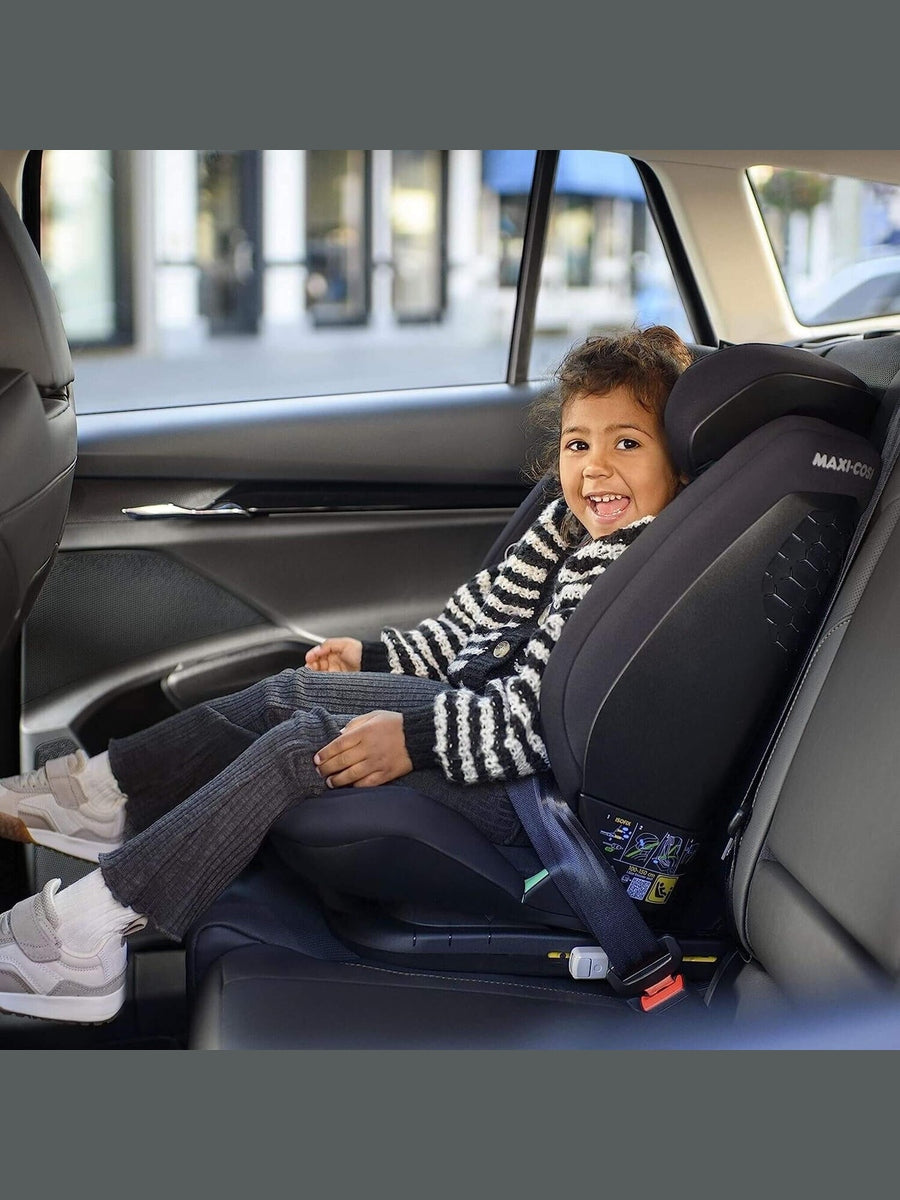 Maxi-Cosi RodiFix S Child Car Seat i-Size Safety ISOFIX, Group 2/3, Basic Black Maxi-Cosi Mama's Joy