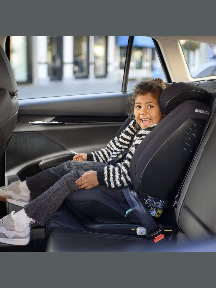 Maxi-Cosi RodiFix S Child Car Seat i-Size Safety ISOFIX, Group 2/3, Basic Black Maxi-Cosi Mama's Joy