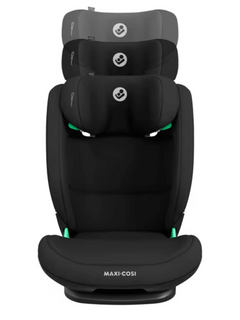 Maxi-Cosi RodiFix S Child Car Seat i-Size Safety ISOFIX, Group 2/3 - Tonal Black Maxi-Cosi Mama's Joy