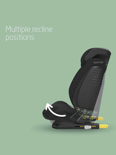 Maxi-Cosi RodiFix S Child Car Seat i-Size Safety ISOFIX, Group 2/3, Basic Black Maxi-Cosi Mama's Joy
