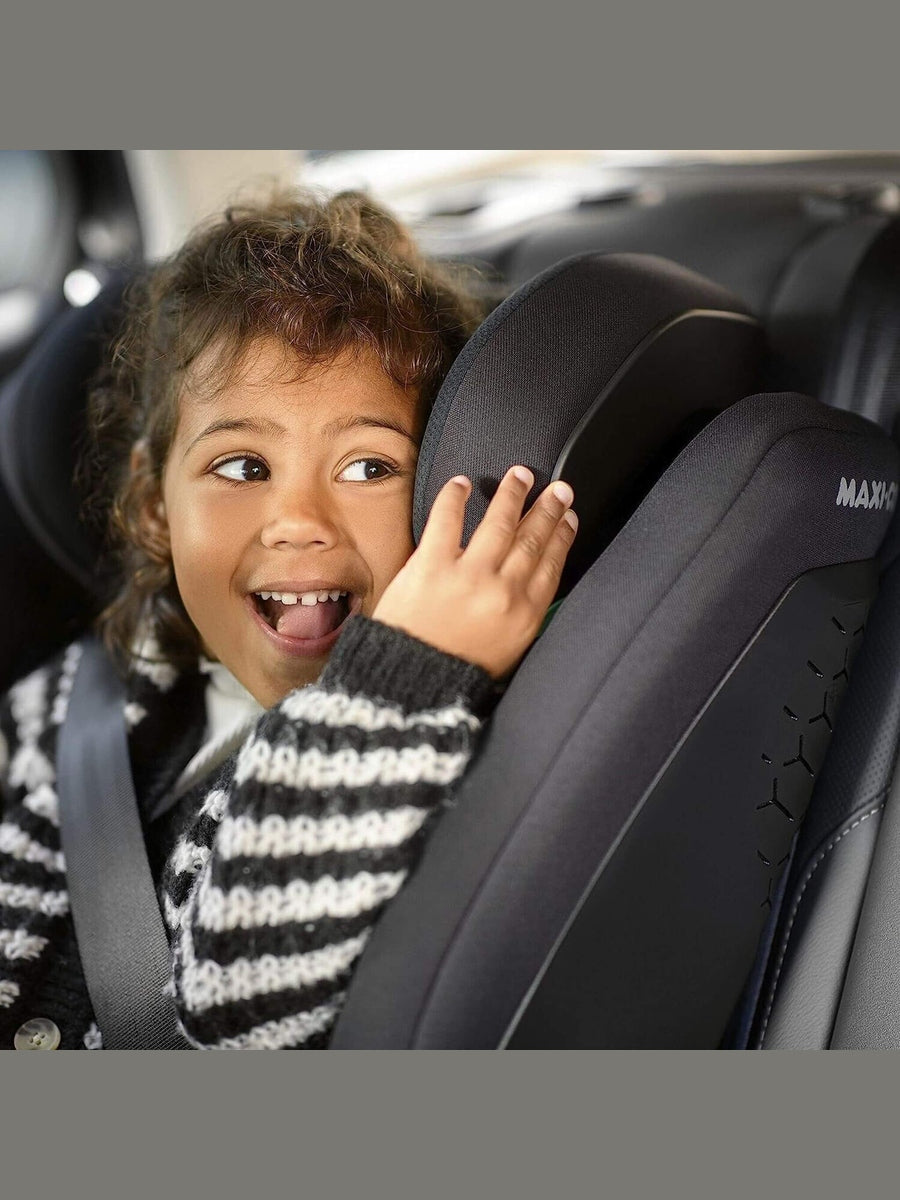 Maxi-Cosi RodiFix S Child Car Seat i-Size Safety ISOFIX, Group 2/3, Basic Black Maxi-Cosi Mama's Joy