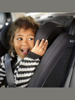 Maxi-Cosi RodiFix S Child Car Seat i-Size Safety ISOFIX, Group 2/3, Basic Black Maxi-Cosi Mama's Joy