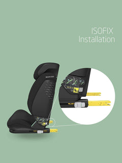 Maxi-Cosi RodiFix S Child Car Seat i-Size Safety ISOFIX, Group 2/3, Basic Black Maxi-Cosi Mama's Joy