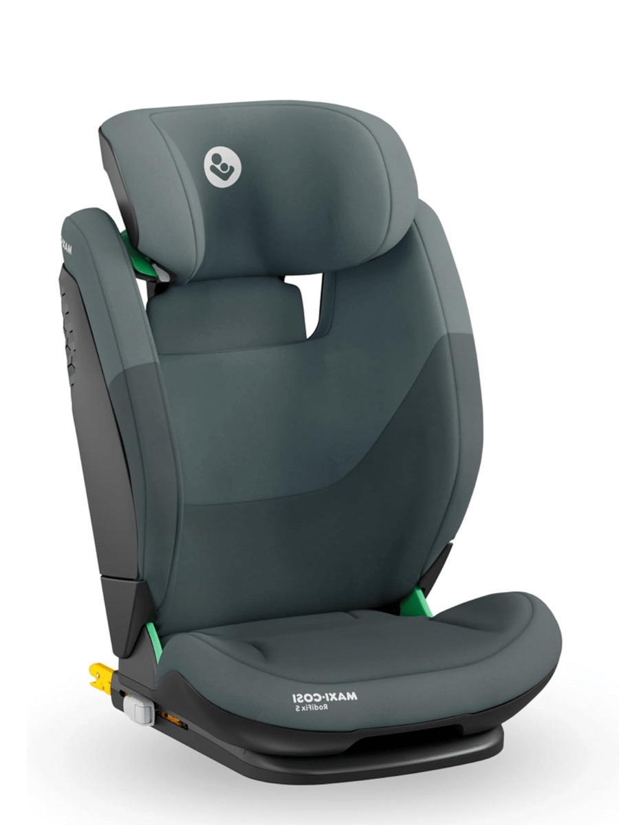 Maxi-Cosi RodiFix S Child Car Seat i-Size Safety ISOFIX, Group 2/3 - Tonal Graphite Maxi-Cosi Mama's Joy
