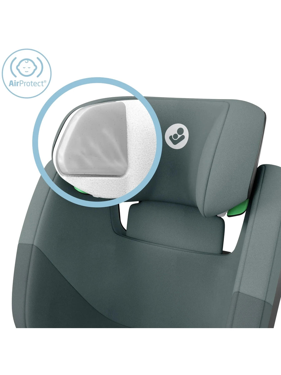 Maxi-Cosi RodiFix S Child Car Seat i-Size Safety ISOFIX, Group 2/3 - Tonal Graphite Maxi-Cosi Mama's Joy