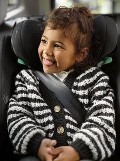 Maxi-Cosi RodiFix S Child Car Seat i-Size Safety ISOFIX, Group 2/3, Basic Black Maxi-Cosi Mama's Joy