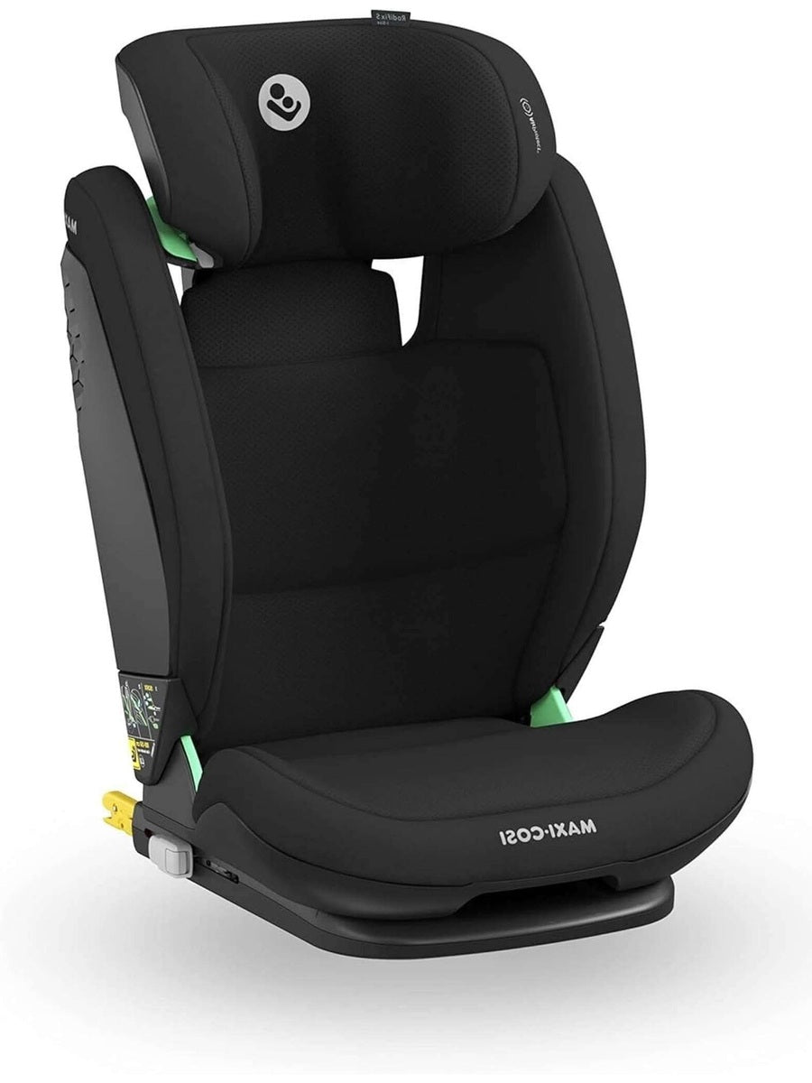Maxi-Cosi RodiFix S Child Car Seat i-Size Safety ISOFIX, Group 2/3, Basic Black Maxi-Cosi Mama's Joy