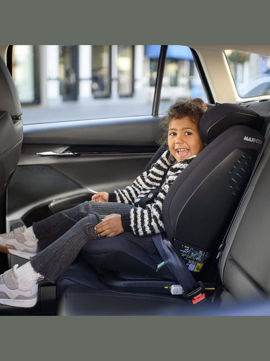 Maxi-Cosi RodiFix S Child Car Seat i-Size Safety ISOFIX, Group 2/3, Basic Black Maxi-Cosi Mama's Joy