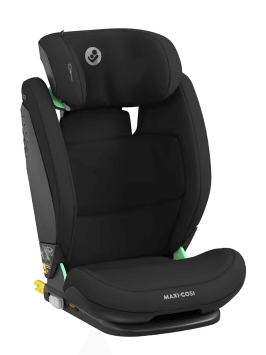 Maxi-Cosi RodiFix S Child Car Seat i-Size Safety ISOFIX, Group 2/3, Basic Black Maxi-Cosi Mama's Joy