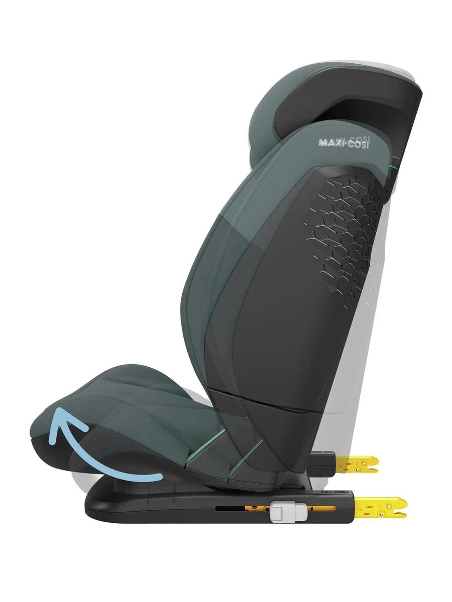 Maxi-Cosi RodiFix S Child Car Seat i-Size Safety ISOFIX, Group 2/3 - Tonal Graphite Maxi-Cosi Mama's Joy