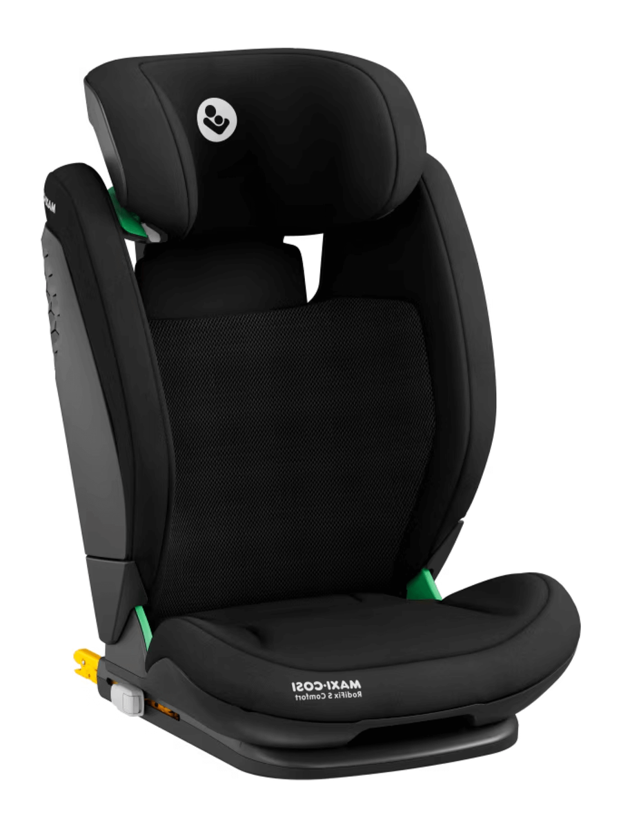 Maxi-Cosi RodiFix S Comfort i-Size Car Seat ISOFIX Black Maxi-Cosi Mama's Joy