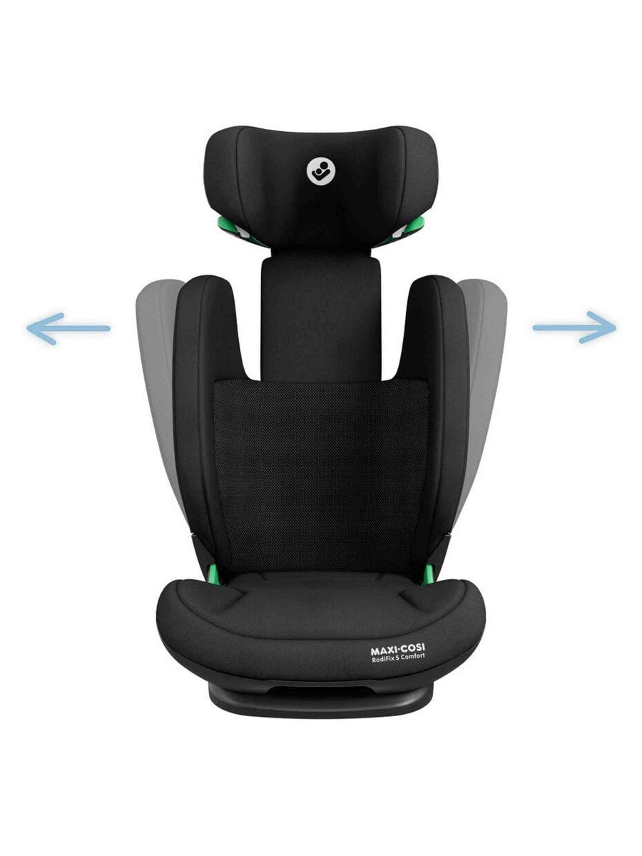 Maxi-Cosi RodiFix S Comfort i-Size Car Seat ISOFIX Black Maxi-Cosi Mama's Joy