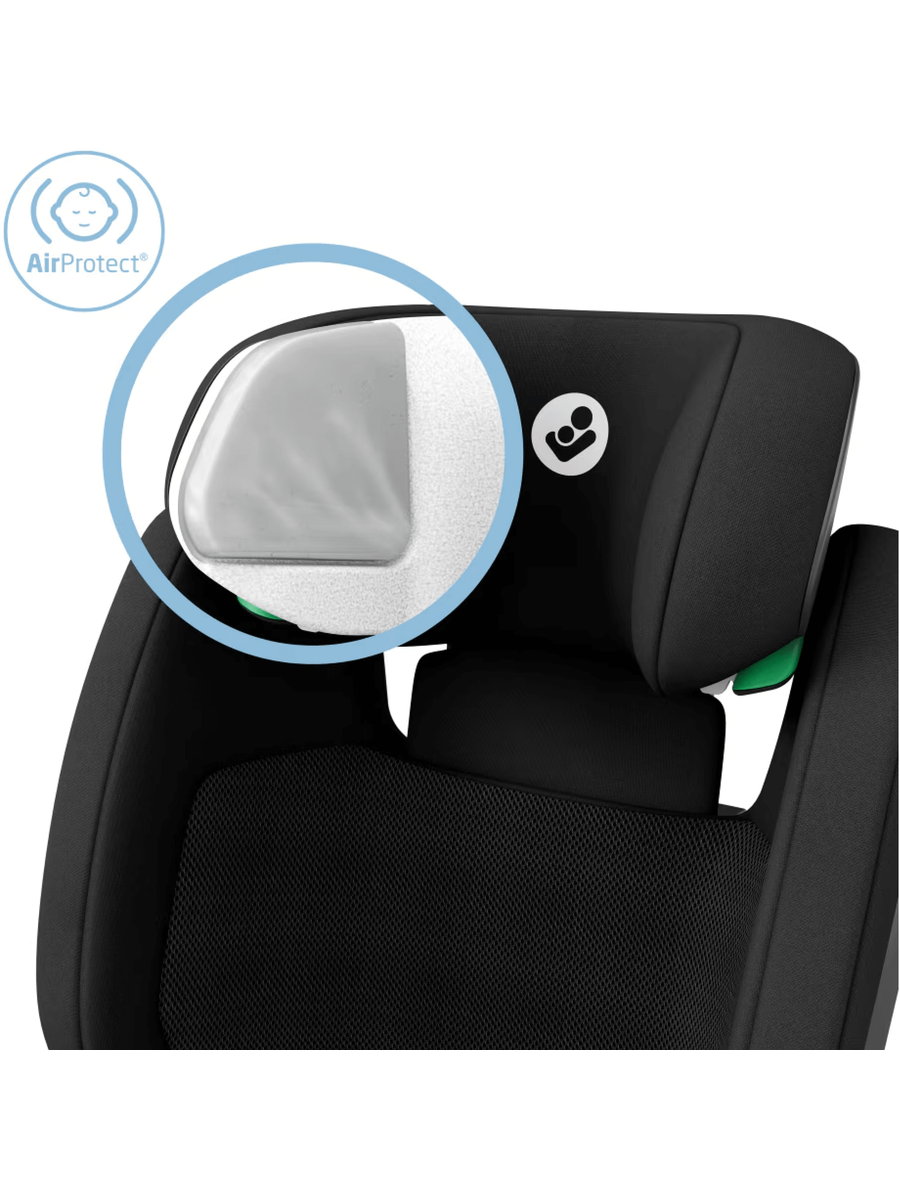 Maxi-Cosi RodiFix S Comfort i-Size Car Seat ISOFIX Black Maxi-Cosi Mama's Joy