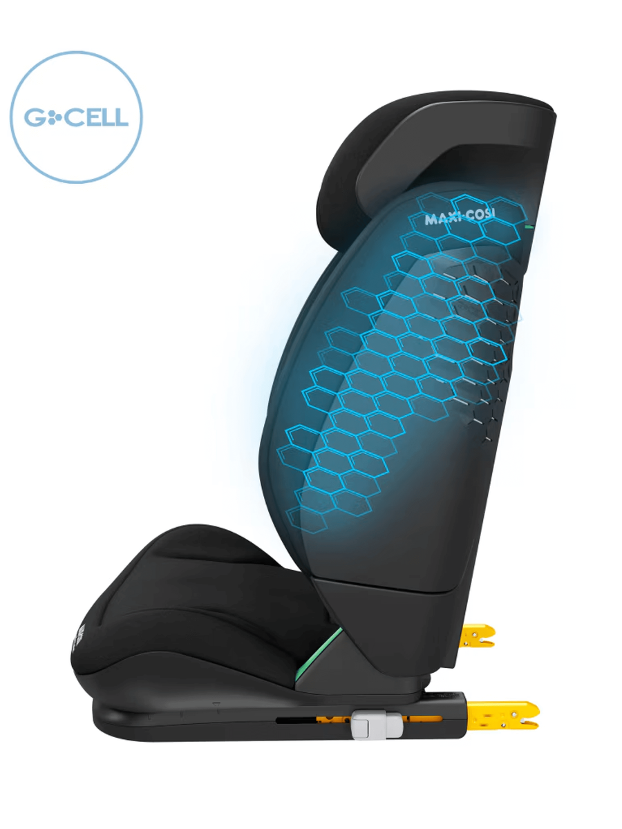 Maxi-Cosi RodiFix S Comfort i-Size Car Seat ISOFIX Black Maxi-Cosi Mama's Joy