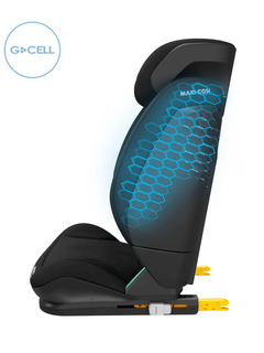 Maxi-Cosi RodiFix S Comfort i-Size Car Seat ISOFIX Black Maxi-Cosi Mama's Joy