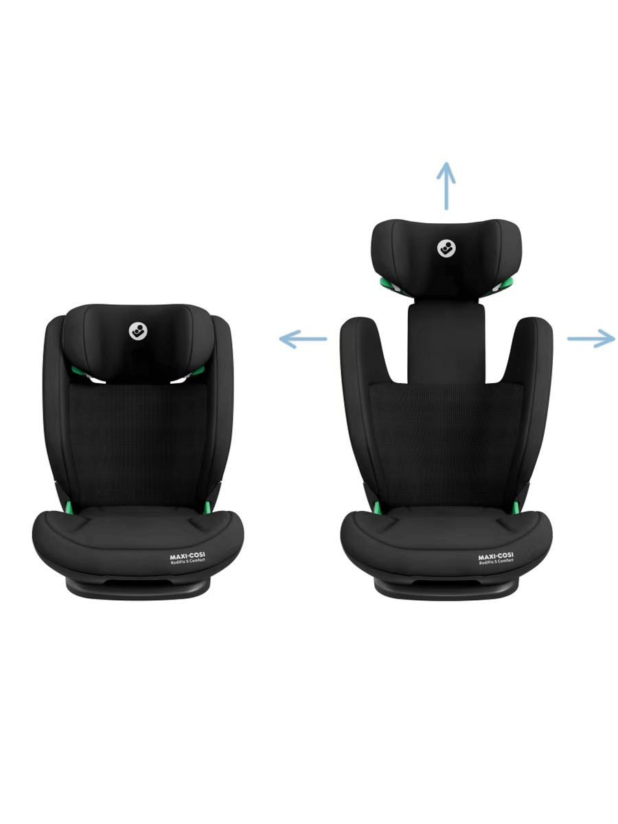 Maxi-Cosi RodiFix S Comfort i-Size Car Seat ISOFIX Black Maxi-Cosi Mama's Joy