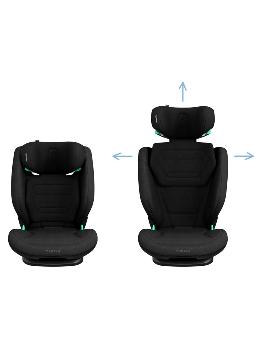Maxi-Cosi Rodifix Pro2 i-Size Car Seat – Black Maxi-Cosi Mama's Joy