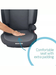 Maxi-Cosi Tanza i-Size Booster Car Seat – Basic Grey | 100–150 cm | From 3.5 to 12 Years Maxi-Cosi Mama's Joy