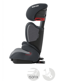 Maxi-Cosi Tanza i-Size Booster Car Seat – Basic Grey | 100–150 cm | From 3.5 to 12 Years Maxi-Cosi Mama's Joy