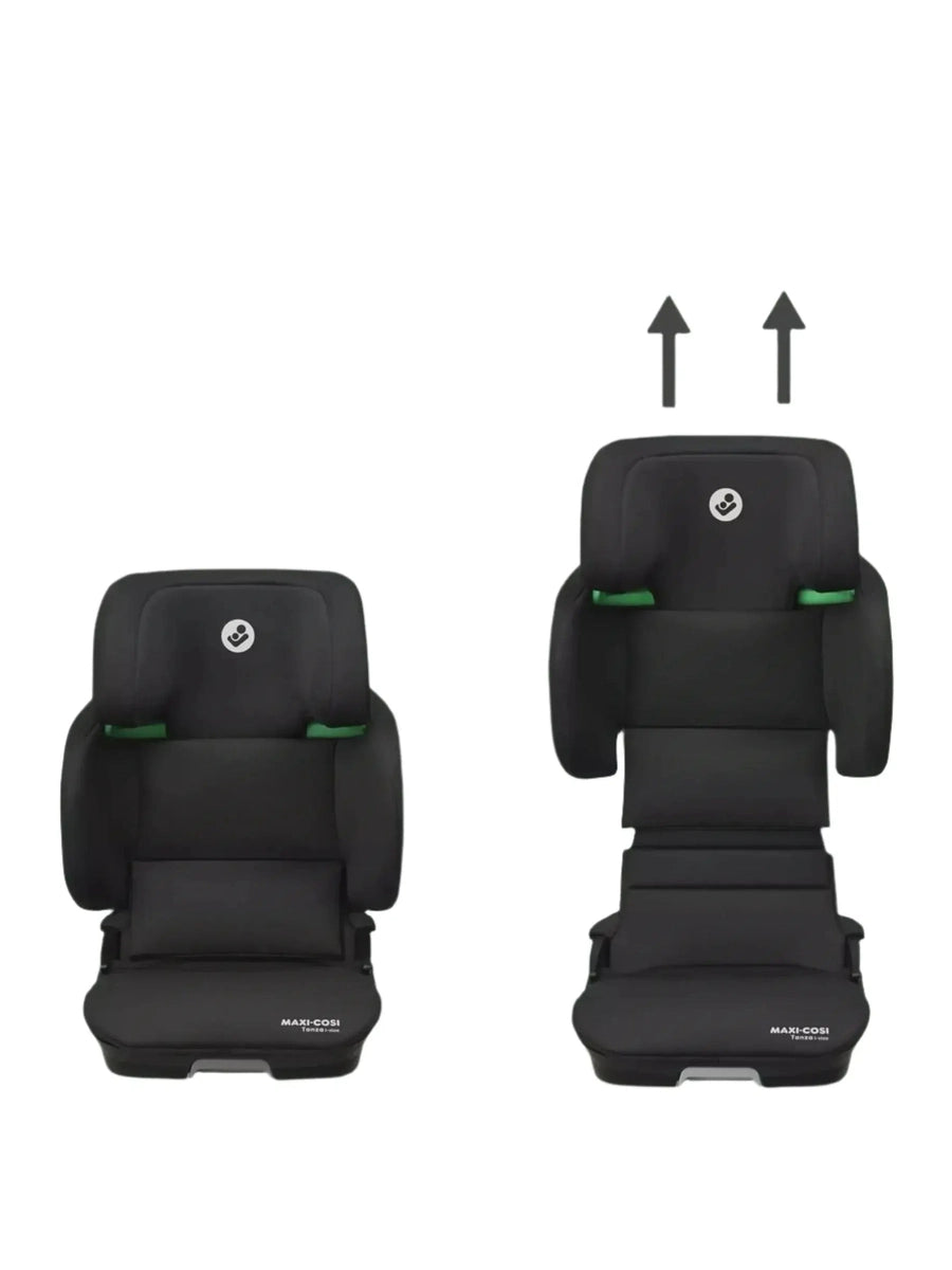 Maxi-Cosi Tanza i-Size, High Back Booster Seat, 3.5–12 Y, ISOFIX, Full Black Maxi-Cosi Mama's Joy