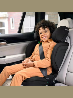 Maxi-Cosi Tanza i-Size, High Back Booster Seat, 3.5–12 Y, ISOFIX, Full Black Maxi-Cosi Mama's Joy