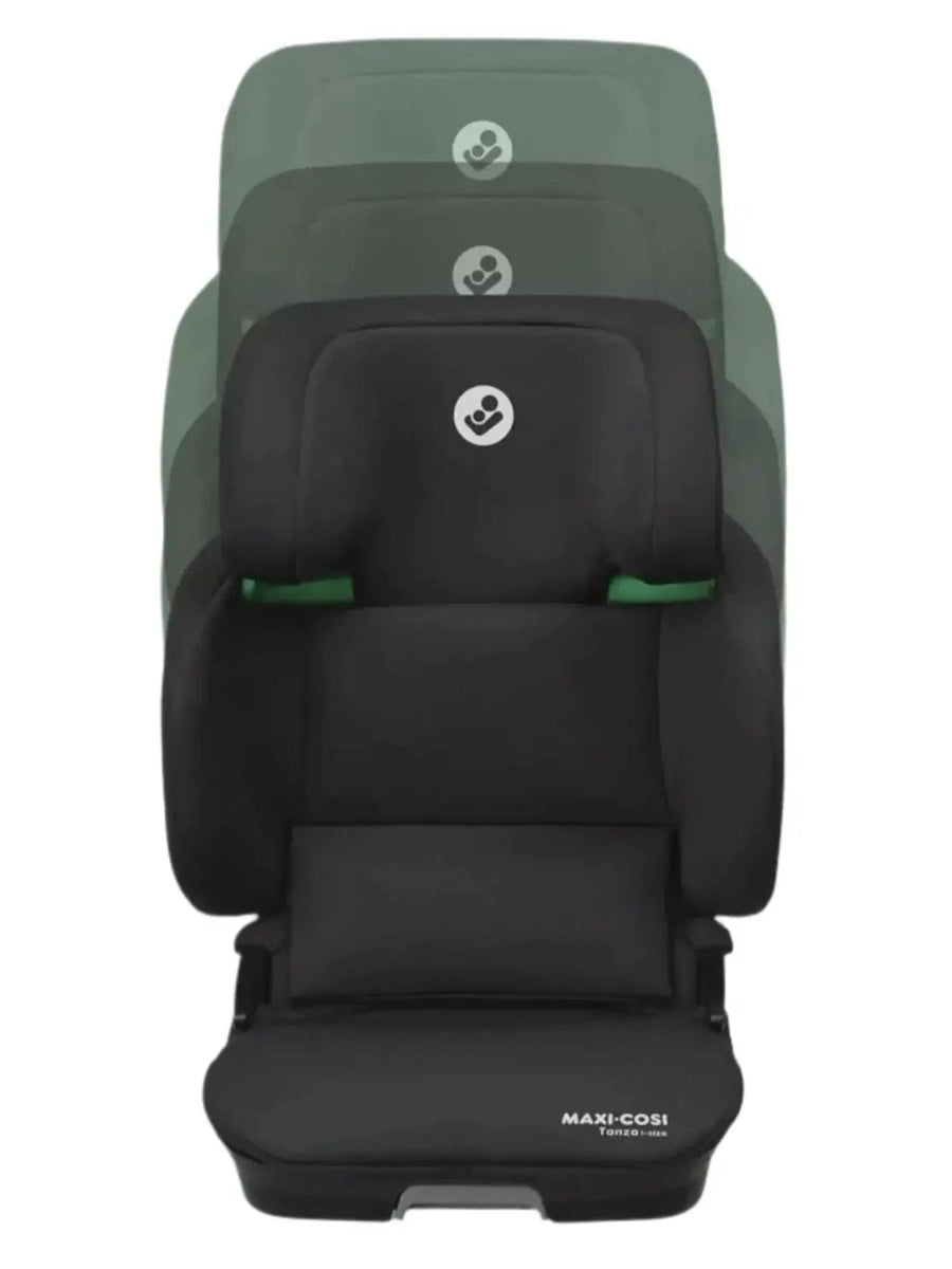 Maxi-Cosi Tanza i-Size, High Back Booster Seat, 3.5–12 Y, ISOFIX, Full Black Maxi-Cosi Mama's Joy