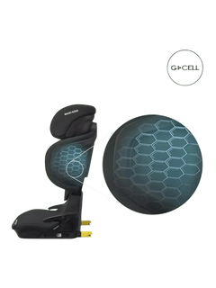 Maxi-Cosi Tanza i-Size, High Back Booster Seat, 3.5–12 Y, ISOFIX, Full Black Maxi-Cosi Mama's Joy
