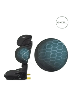 Maxi-Cosi Tanza i-Size, High Back Booster Seat, 3.5–12 Y, ISOFIX, Full Black Maxi-Cosi Mama's Joy