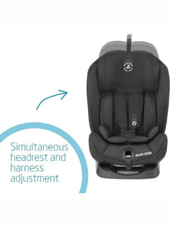 Maxi-Cosi Titan Black Toddler/Child Convertible Car Carrier Isofix, 9mths-12yrs Maxi-Cosi Mama's Joy