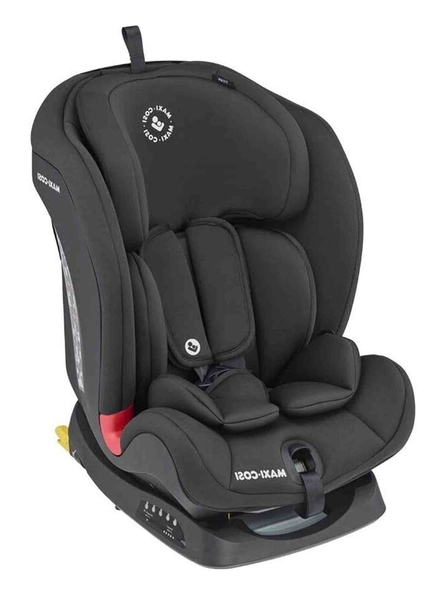 Maxi-Cosi Titan Black Toddler/Child Convertible Car Carrier Isofix, 9mths-12yrs Maxi-Cosi Mama's Joy