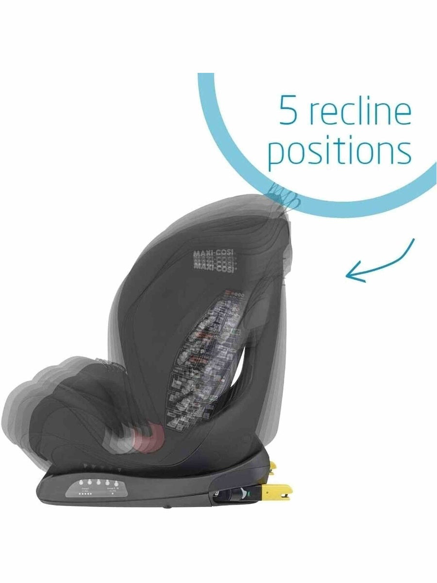 Maxi-Cosi Titan Black Toddler/Child Convertible Car Carrier Isofix, 9mths-12yrs Maxi-Cosi Mama's Joy